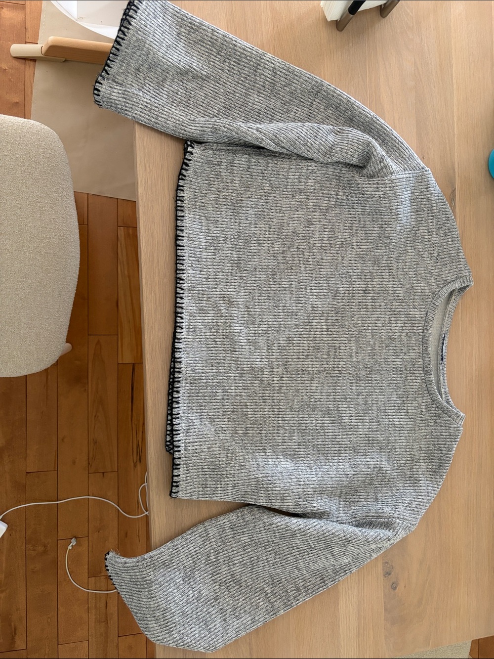 Crewneck Knit Sweater